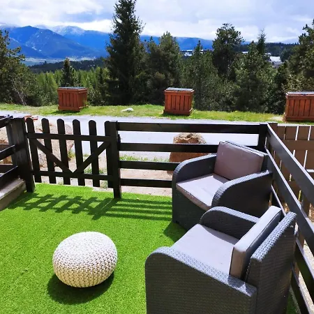 公寓 Cosy Les Myrtilles P2000 Bolquere Pyrenees 2000