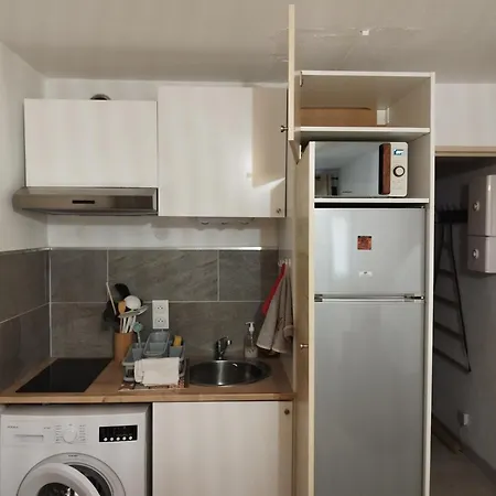 Appartement Cosy Les Myrtilles P2000 Bolquere Pyrenees 2000