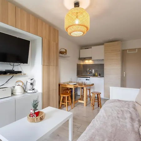Cosy Les Myrtilles P2000 公寓 Bolquere Pyrenees 2000